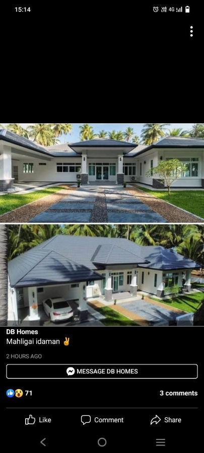 Nour Nilam Homestay Sungai Petani Exterior foto